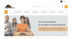 Desktop Screenshot of ioautomobilista.com