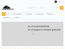Tablet Screenshot of ioautomobilista.com